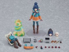 Figma 551DX: Figma Rin Shima DX (Laid-Back Camp)