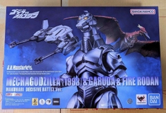 S.H.MonsterArts: Mechagodzilla 1993 & Garuda & Fire Radon (Makuhari Decisive Battle ver.)
