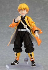 Figma 522DX: Figma Zenitsu Agatsuma DX (Demon Slayer: Kimetsu no Yaiba)