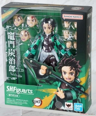 S.H.Figuarts: Tanjiro Kamado (Demon Slayer - Kimetsu no Yaiba)