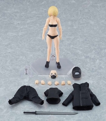 Figma 524: Figma Female Body (Yuki) with Techwear Outfit (Figma Styles)