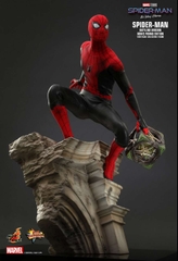 Hottoys MMS625: Hottoys Spiderman - Battling ver. (Spiderman: No Way Home)