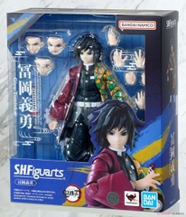 S.H.Figuarts Demon Slayer: Giyu Tomioka (Kimetsu no Yaiba)