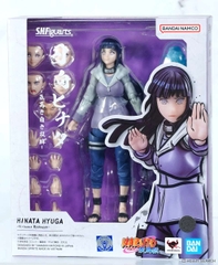 S.H.Figuarts: Hinata Hyuga -Virtuous Byakugan-
