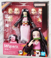 S.H.Figuarts Demon Slayer: Nezuko Kamado (Kimetsu no Yaiba)