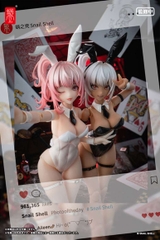 Snail Shell: Bunny Girl Aileen (black ver.)
