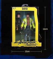 Jada Toys: David Martinez (Cyberpunk: Edgerunners)