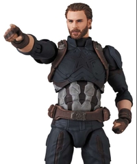 Mafex 122: Mafex Captain America (Infinity War ver.)