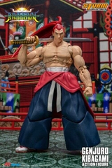 Storm Collectibles: Genjuro Kibagami (Samurai Shodown)