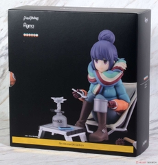 Figma 551DX: Figma Rin Shima DX (Laid-Back Camp)