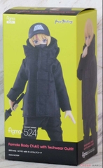 Figma 524: Figma Female Body (Yuki) with Techwear Outfit (Figma Styles)