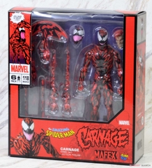 Mafex 118: Mafex Carnage (Comic ver.)