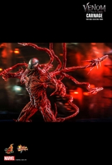 Hottoys MMS620: Hottoys Carnage DX (Venom: Let There Be Carnage)
