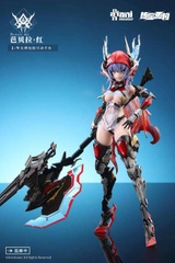 Animester: Barbera Red Mecha Girl (Thunderbolt Squad)