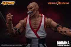 Storm Collectibles: Baraka (Mortal Kombat)
