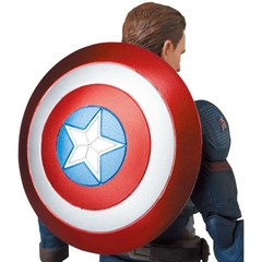 Mafex 130: Mafex Captain America (Endgame ver.)