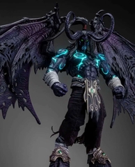 Hero Toys: Illidan Stormrage - Demon Hunter black ver. (World of Warcraft)