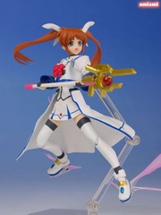 Figma 005: Nanoha Takamachi - Barrier Jacket ver. (Magical Girl Lyrical Nanoha)