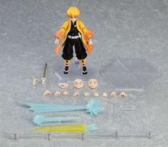 Figma 522DX: Figma Zenitsu Agatsuma DX (Demon Slayer: Kimetsu no Yaiba)