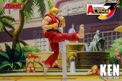 Storm Arena: Ken (Street Fighter: Alpha 3)