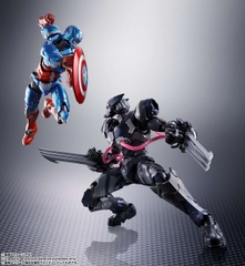 S.H.Figuarts: Venom Symbiote Wolverine