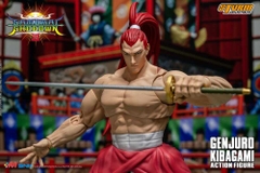 Storm Collectibles: Genjuro Kibagami (Samurai Shodown)