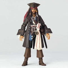Revoltech: Jack Sparrow (Pirates of the Caribbean)