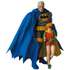Mafex 139: Mafex Batman Blue ver. and Robin (The Dark Knight Returns)