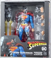 Mafex 164: Mafex Cyborg Superman