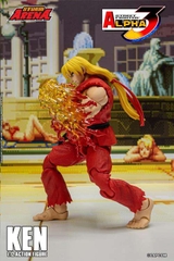 Storm Arena: Ken (Street Fighter: Alpha 3)