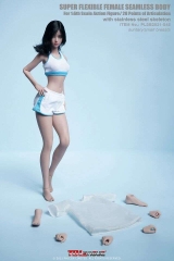 TBLeague: Super-Flexible Female Seamless 1/6 Scale (S44 and S45)