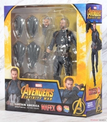 Mafex 122: Mafex Captain America (Infinity War ver.)