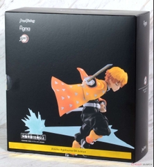 Figma 522DX: Figma Zenitsu Agatsuma DX (Demon Slayer: Kimetsu no Yaiba)