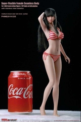 TBLeague: Super-Flexible Female Seamless 1/6 Scale (S34 and S35)
