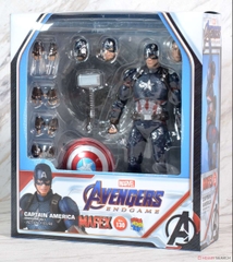 Mafex 130: Mafex Captain America (Endgame ver.)