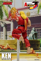 Storm Arena: Ken (Street Fighter: Alpha 3)