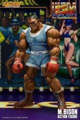 Storm Collectibles: Balrog a.k.a M.Bison (Street Fighter II: The Final Challengers)