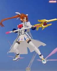 Figma 005: Nanoha Takamachi - Barrier Jacket ver. (Magical Girl Lyrical Nanoha)