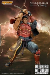 Storm Collectibles: Mitsurugi Heishiro (Soulcalibur VI)