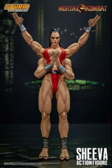 Storm Collectibles: Sheeva (Mortal Kombat)