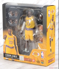 Mafex 127: Mafex LeBron James (Los Angeles Lakers)
