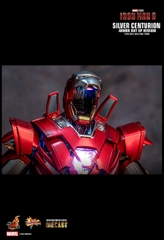 Hottoys MMS618: Hottoys Ironman Mark 33 Silver Centurion (Armor Suit Up ver.)