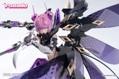 Rosado: Starflower Black Iris