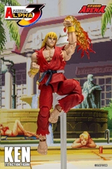 Storm Arena: Ken (Street Fighter: Alpha 3)