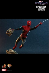 Hottoys MMS625: Hottoys Spiderman - Battling ver. (Spiderman: No Way Home)
