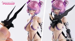 Rosado: Starflower Black Iris