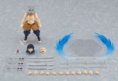 Figma 533DX: Figma Inosuke Hashibira DX (Demon Slayer: Kimetsu no Yaiba)
