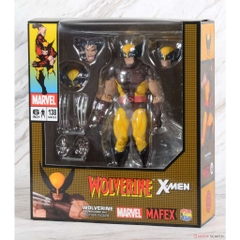 Mafex 138: Mafex Wolverine (Brown Comic ver.)