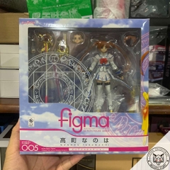 Figma 005: Nanoha Takamachi - Barrier Jacket ver. (Magical Girl Lyrical Nanoha)