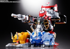 Soul of Chogokin: GX-72 DinoMegazord & GX-78 Dragonzord